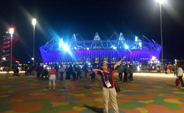 Olympics: My Journey as a Games Maker